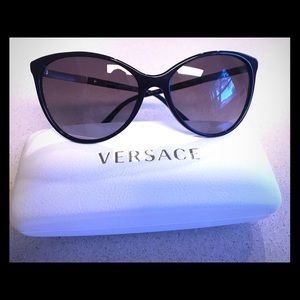 Versace shades.
